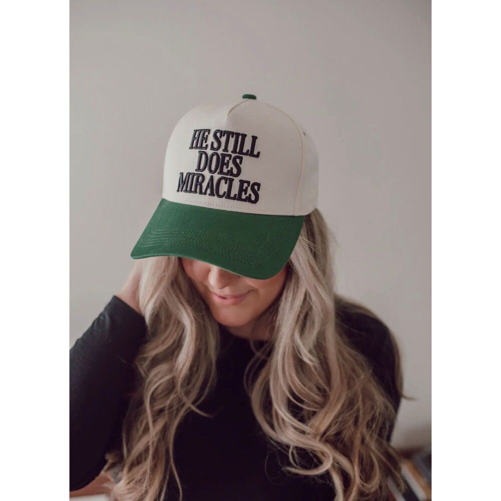 He Still Does Miracles Hat